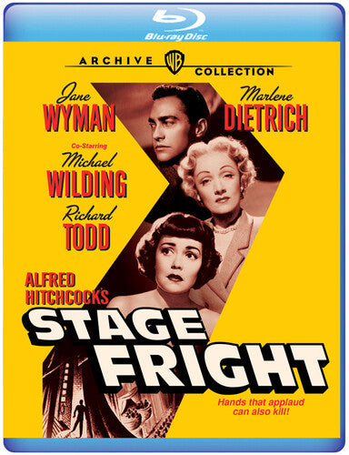 Stage Fright (Blu-ray)