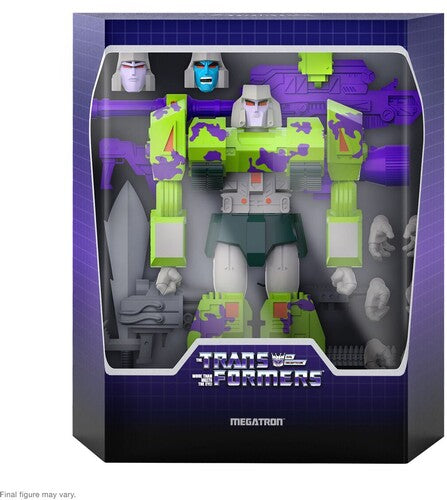 Super7 - Transformers ULTIMATES! Wave 3 - Megatron [G2]