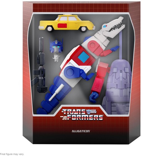 Super7 - Transformers ULTIMATES! Wave 3 - Alligaticon