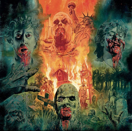 Fabio Frizzi - Zombie Flesh Eaters (Original Soundtrack) (CD)