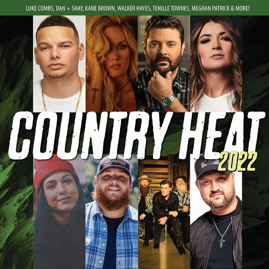 Various Artists - Country Heat 2022 / Various (CD)