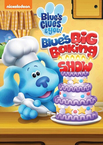 Blue's Clues And You! Blue's Big Baking Show (DVD)