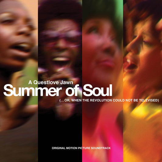 Summer of Soul (or when the Revolution Could) Ost - Summer Of Soul (...Or, When The Revolution Could Not Be Televised) (CD)