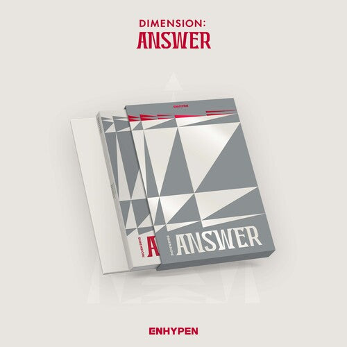 Enyhypen - DIMENSION : ANSWER [NO ver.] (CD)