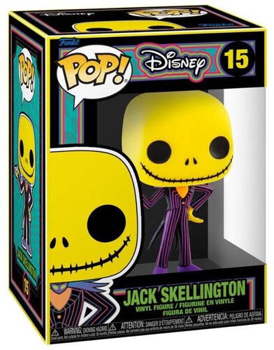 FUNKO POP! DISNEY: The Nightmare Before Christmas: Jack (Blacklight)