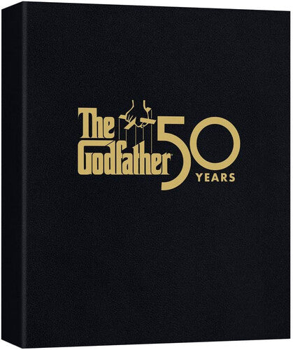 The Godfather Trilogy (50th Anniversary Special Collector's Edition) (4K Ultra HD)