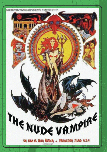 The Nude Vampire (DVD)