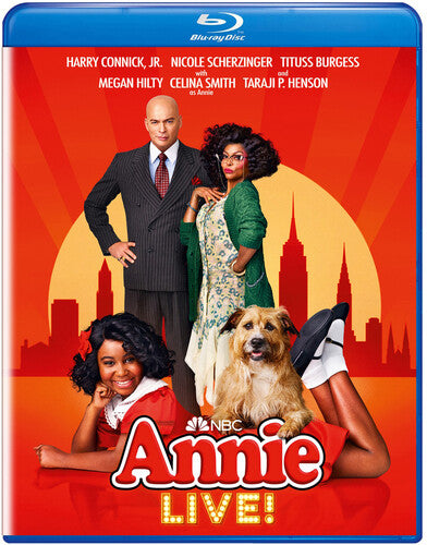 Annie Live! (Blu-ray)