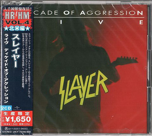 Slayer - Live: Decade Of Aggression (CD)