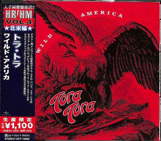 Tora Tora - Wild America (CD)