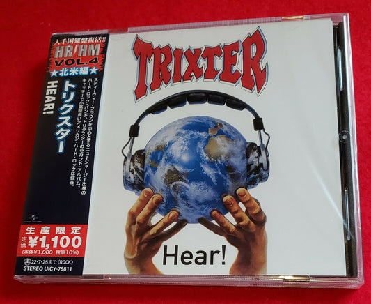 Trixter - Hear! (CD)