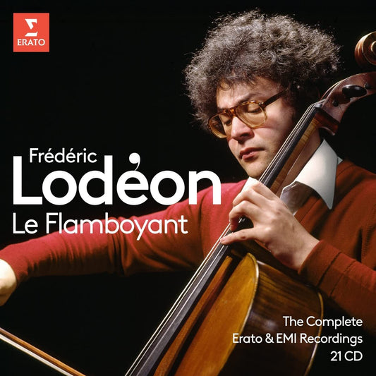 Frederic Lodeon - The Complete Erato Recordings (CD)