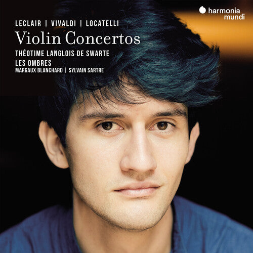 Theotime Langlois De Swarte & Les Ombres - Leclair Vivaldi & Locatelli: Violin Concertos (CD)