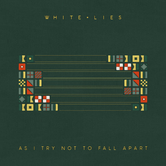 White Lies - As I Try Not To Fall Apart (CD)