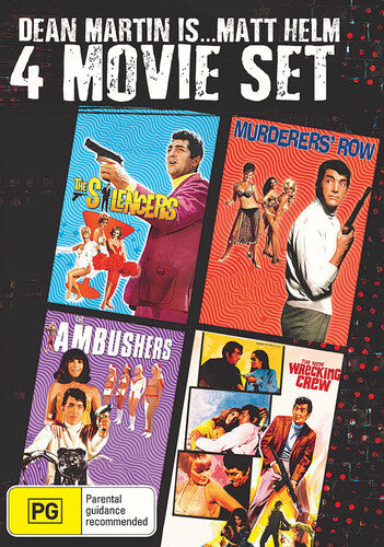 Dean Martin Is...Matt Helm: 4 Movie Set (DVD)