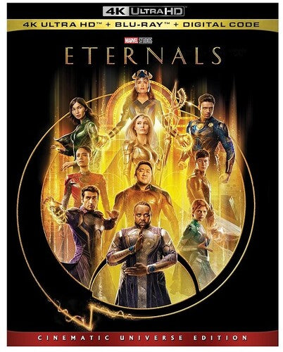 Eternals (4K Ultra HD)