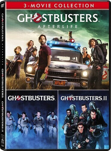 Ghostbusters / Ghostbusters II / Ghostbusters: Afterlife (DVD)