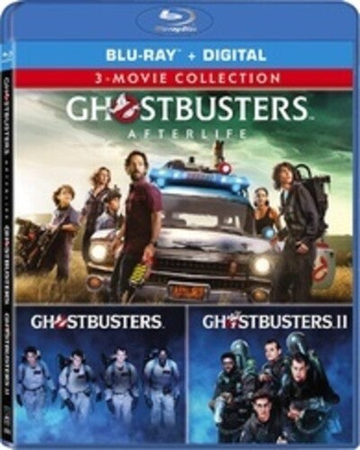 Ghostbusters / Ghostbusters II / Ghostbusters: Afterlife (Blu-ray)