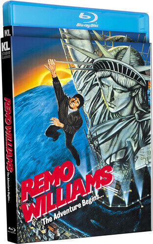 Remo Williams: The Adventure Begins... (Blu-ray)