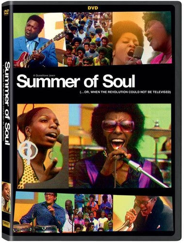 Summer of Soul (...Or, When the Revolution Could Not Be Televised) (DVD)