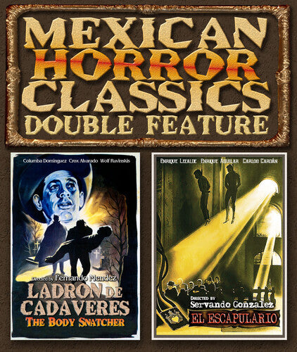 El Escapulario (The Scapular) / Ladron De Cadaveres (The Body Snatcher) (Blu-ray)