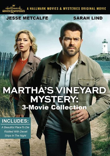 A Martha's Vineyard Mystery: 3-Movie Collection (DVD)