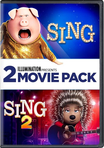 Sing / Sing 2 (DVD)