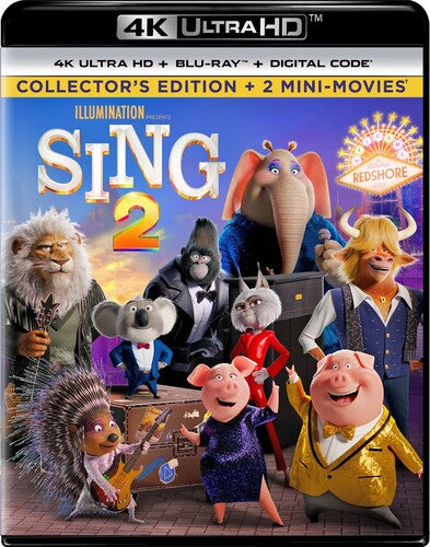 Sing 2 (4K Ultra HD)