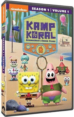 Kamp Koral: SpongeBob's Under Years - Season 1, Vol. 1 (DVD)