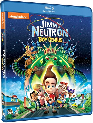 Jimmy Neutron: Boy Genius (Blu-ray)