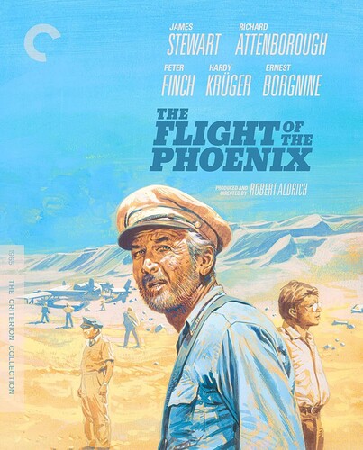 The Flight of the Phoenix (Criterion Collection) (Blu-ray)