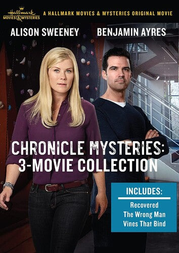 Chronicle Mysteries: 3-Movie Collection (DVD)