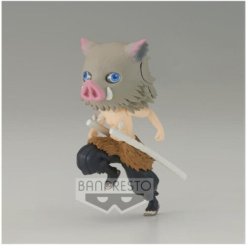 BanPresto - Demon Slayer - Q posket Petit - vol.6 Inosuke Hashibira Statue