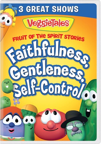 VeggieTales: Fruit Of The Spirit Stories, Vol. 3 - Faithfulness, Gentleness, Self-Control (DVD)