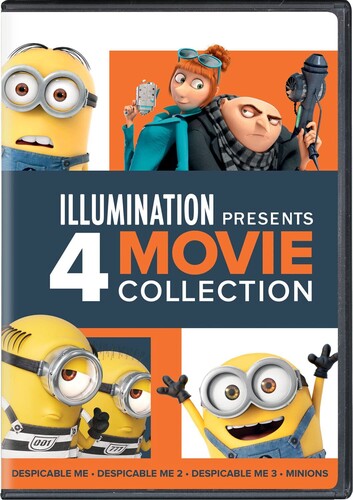 Illumination Presents 4 Movie Collection (DVD)