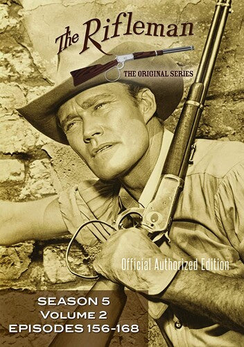 The Rifleman Season 5, Volume 2 (DVD)