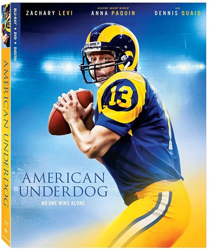 American Underdog (Blu-ray)