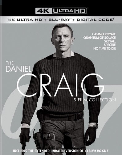 The Daniel Craig 5-Film Collection (4K Ultra HD)