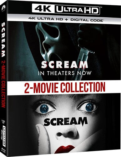 Scream: 2-Movie Collection (4K Ultra HD)