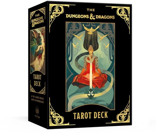 The Dungeons & Dragons Tarot Deck: A 78-Card Deck and Guidebook (Dungeons & Dragons, D&D)