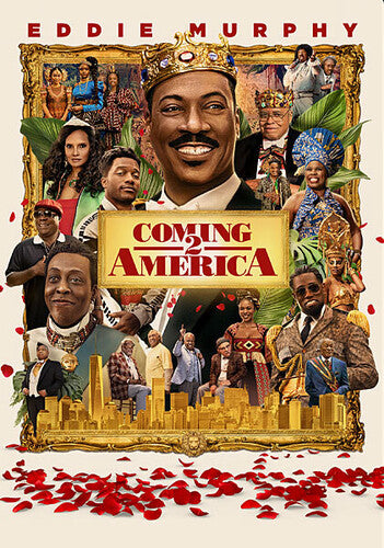 Coming 2 America (DVD)