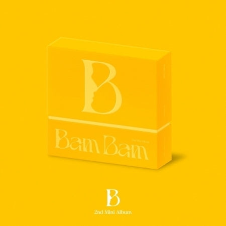 Bambam - B (Bam A Version) (incl. 100pg Photobook, Envelope & CD-R, Lyrics Calendar Card, Mini-Photobook, Lenticular Photocard, Poster + Tattoo Sticker) (CD)