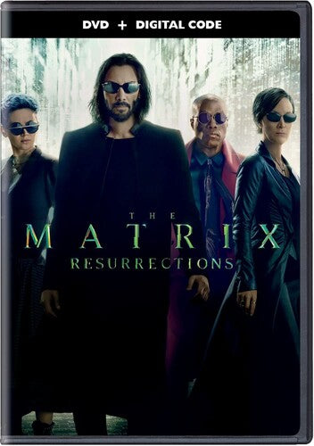 The Matrix Resurrections (DVD)