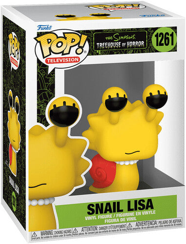 FUNKO POP! TELEVISION: The Simpsons: Snail Lisa