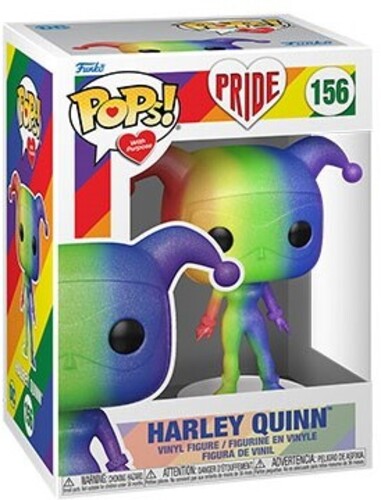 FUNKO POP! HEROES: DC PRIDE - Harley Quinn