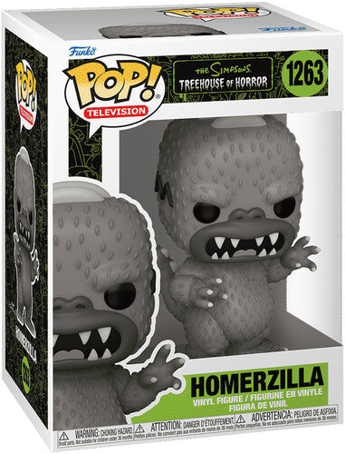 FUNKO POP! TELEVISION: The Simpsons: Homerzilla