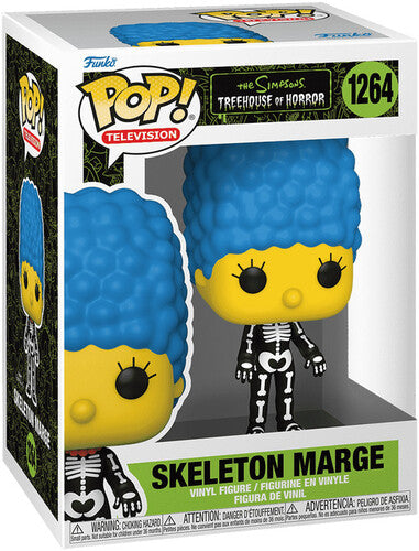 FUNKO POP! TELEVISION: The Simpsons: Skeleton Marge