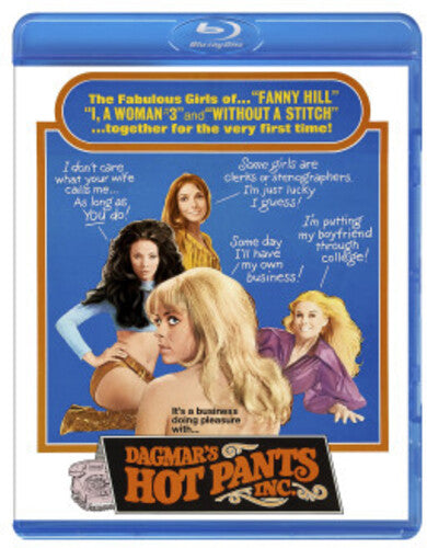 Dagmar's Hot Pants, Inc. (Blu-ray)