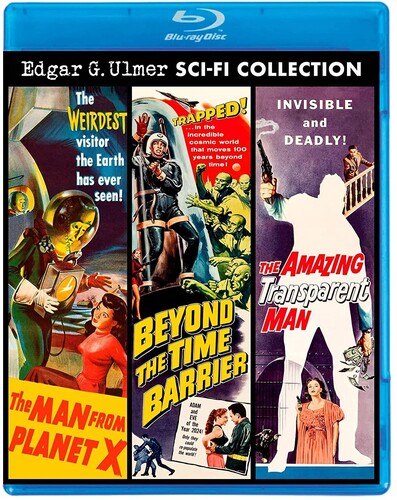 Edgar G. Ulmer Sci-Fi Collection (Blu-ray)