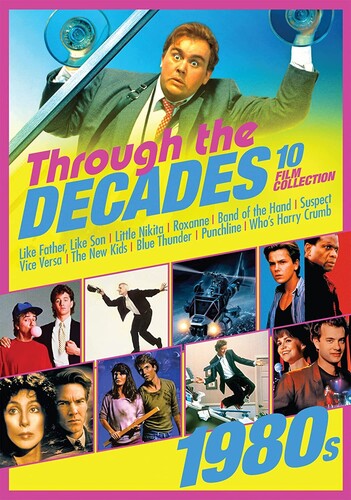 Through the Decades: 1980s: 10-Film Collection (DVD)